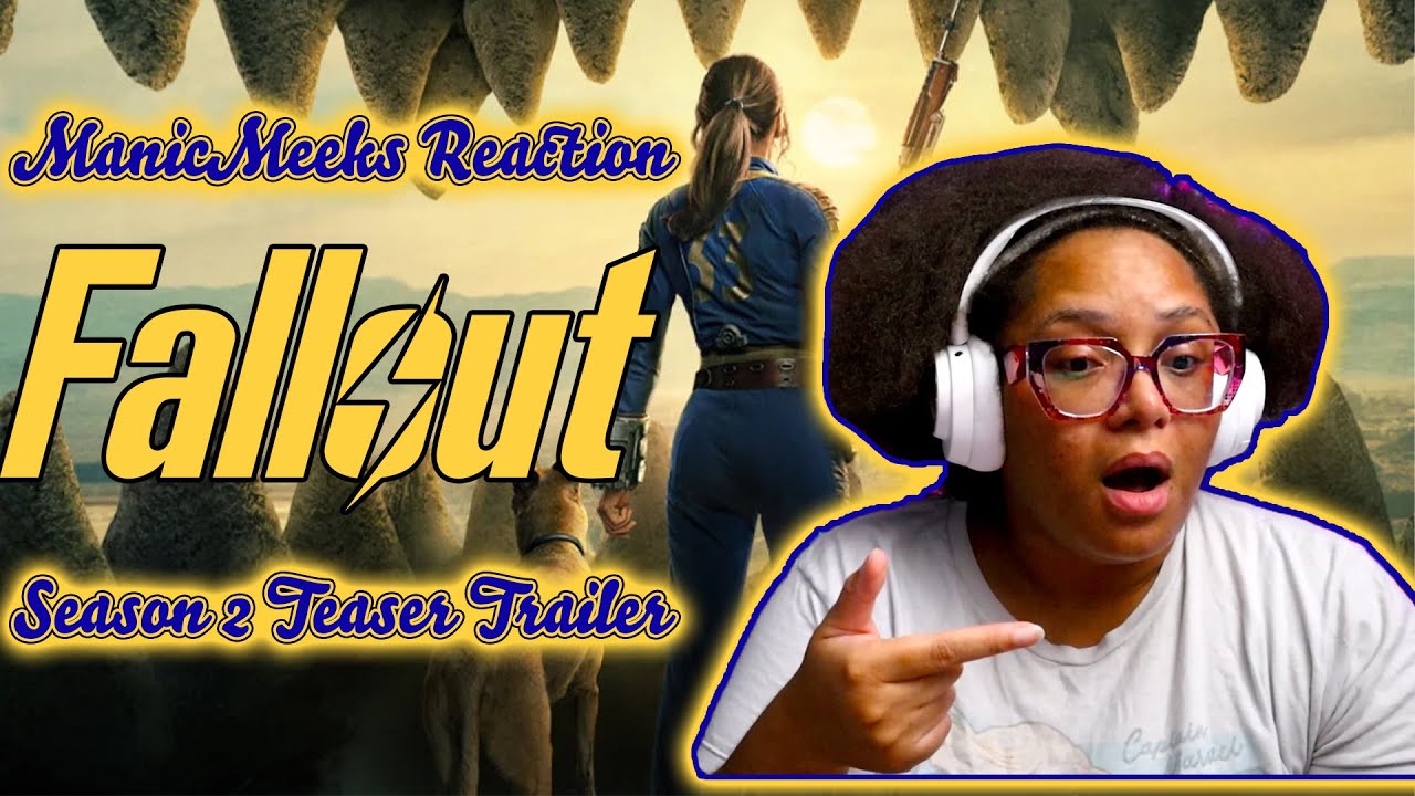 FALLOUT SEASON 2 TRAILER JUST DROPPED AND WOW! | FALLOUT SEASON 2 GAMESCON TEASER TRAILER REACTION!