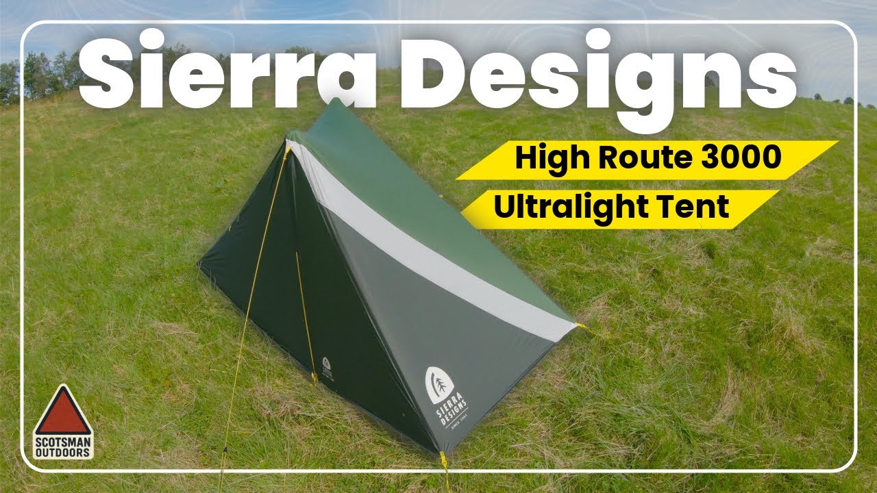 Sierra Designs High Route 3000 - Durston X Mid 1 Alternative