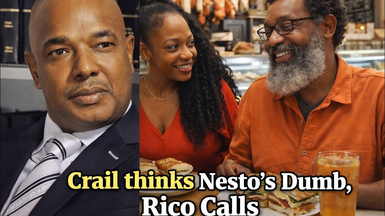 Crail thinks Nesto's D*mb Part 2 #ernestowilliams #shirnesto 