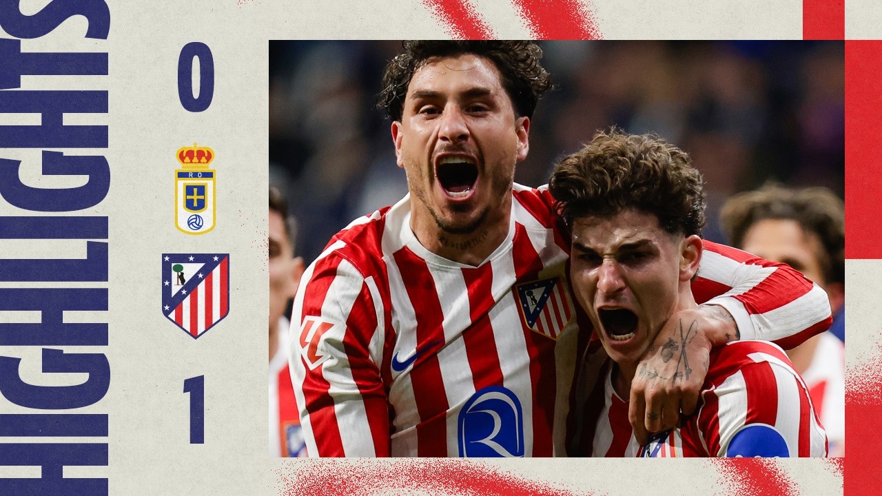 Real Oviedo 0-1 Atl&eacute;tico de Madrid | ⚽ Juli&aacute;n Alvarez | HIGHLIGHTS, LaLiga - MD26