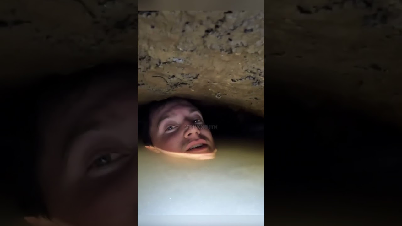 CAVE DIVING Goes Horribly Wrong...