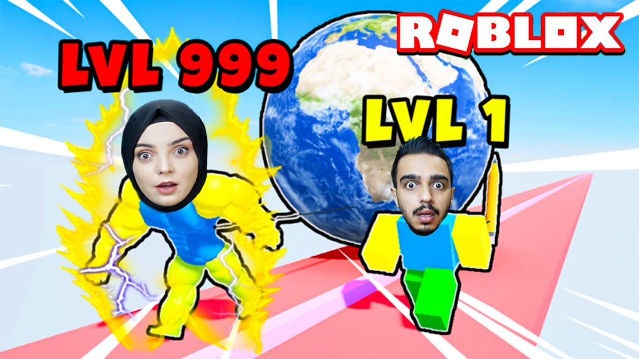 OYUNDAKİ EN HIZLI ADAM OLDUK !! 😱 Roblox Muscle Race Clicker