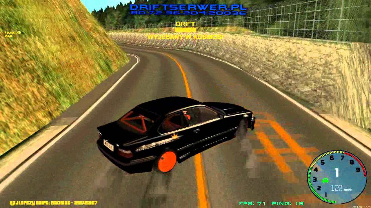 (MTA DRIFT) BEST DRIFT MTA SERVER PROMO BY PaTrOl