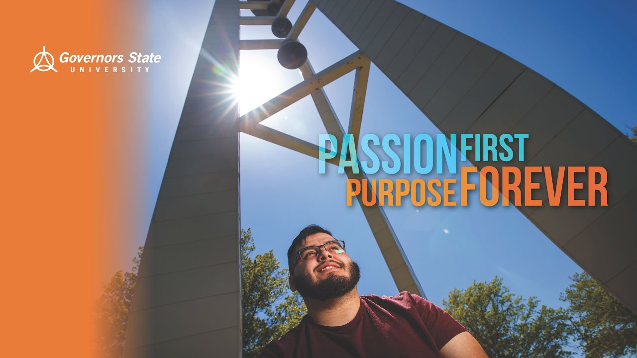 Passion First. Purpose Forever. - Alex