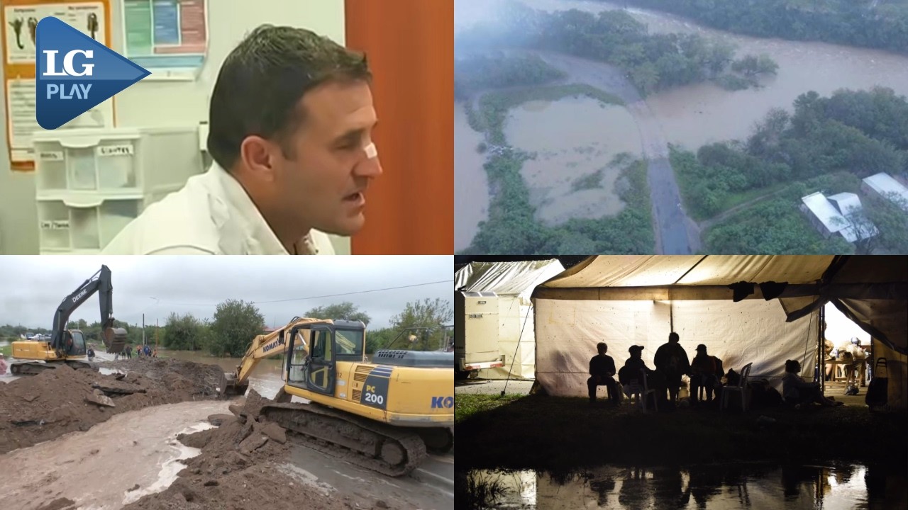 Las noticias de hoy jueves 12/03: agresión a Pelli, ruta 15 cortada e inundación en La Madrid