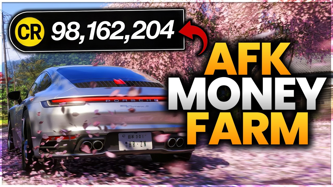 Forza Horizon 6 | НОВЫЙ ПОЛНОСТЬЮ AFK-ФАРМ С НЕОГРАНИЧЕННЫМ ДОХОДОМ! - МЕТОД ЗАРАБОТКА 1 МИЛЛИОНА...