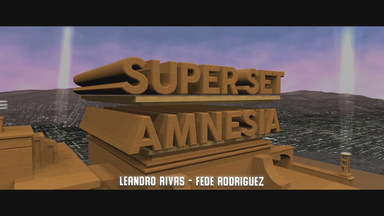 SUPER SET AMNESIA!@djleandrorivas b2b@FedeRodriguez (Aleteo, Zapateo, Guaracha,Tribal)
