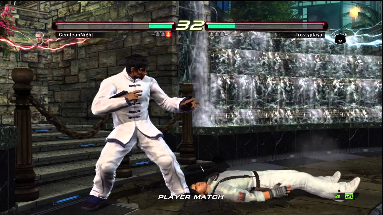 Tekken 6 (PS3) -- Player Match - Lei Wulong vs Marshall Law