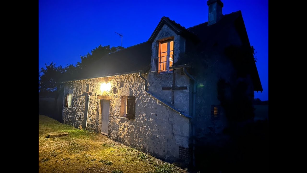 Maison natale de Jean Trudelle, Parfondeval, France   4K