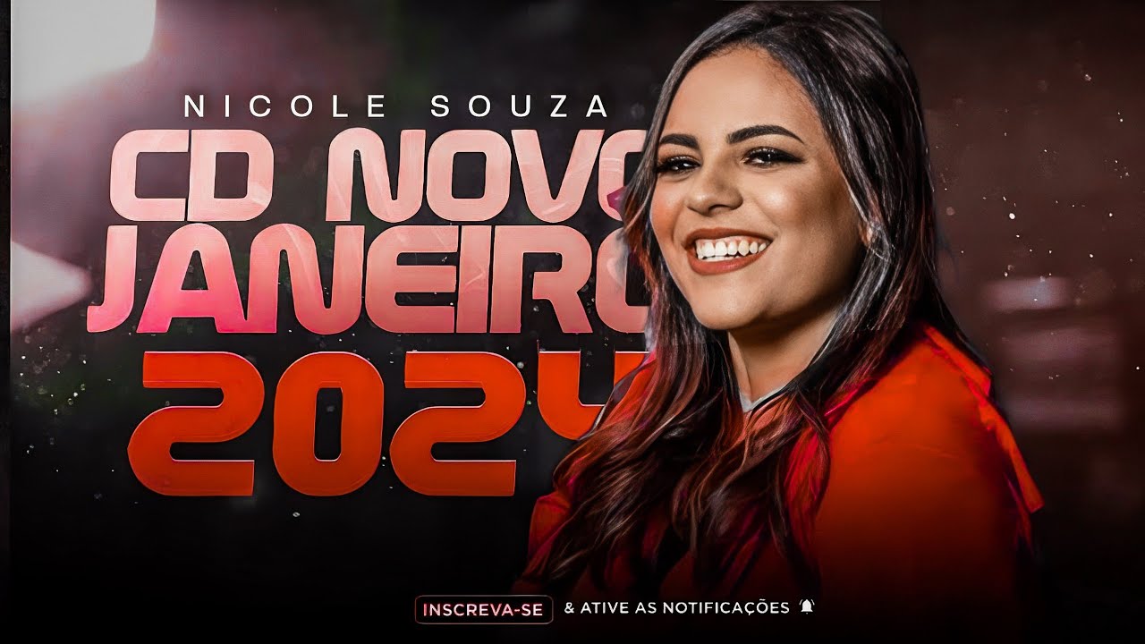 NICOLE SOUZA - CD NOVO JANEIRO | GOSPEL 2024