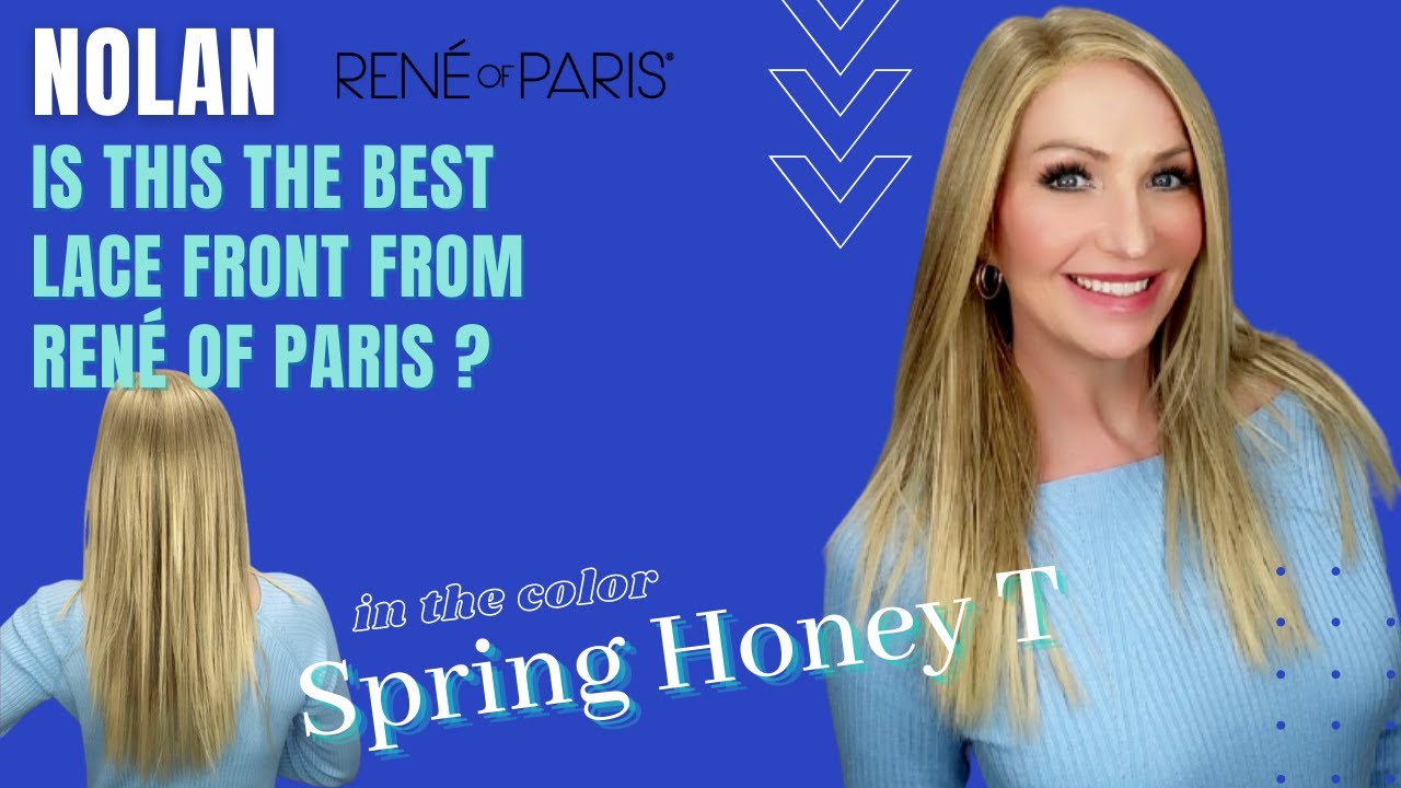 NOLAN Wig by René of Paris in Spring Honey T. Is this the best Lace Front from René of Paris?