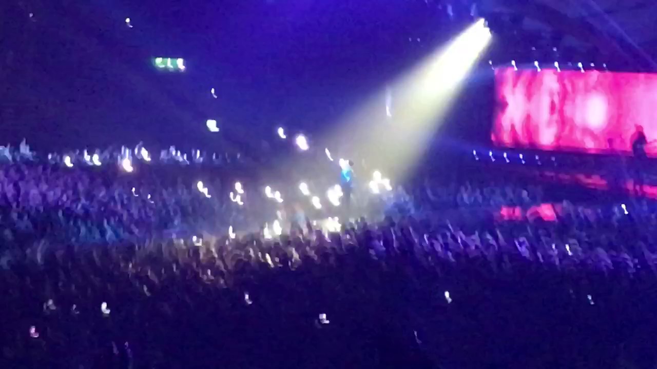 The Weeknd Live Birmingham Uk (I Feel It Coming)