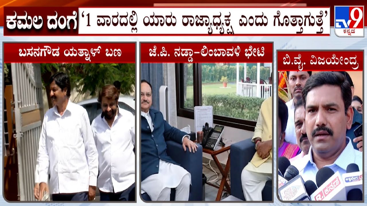 BY Vijayendra Reacts Over Crisis In BJP, Says Everything Will Be Sorted Out After Prez Election