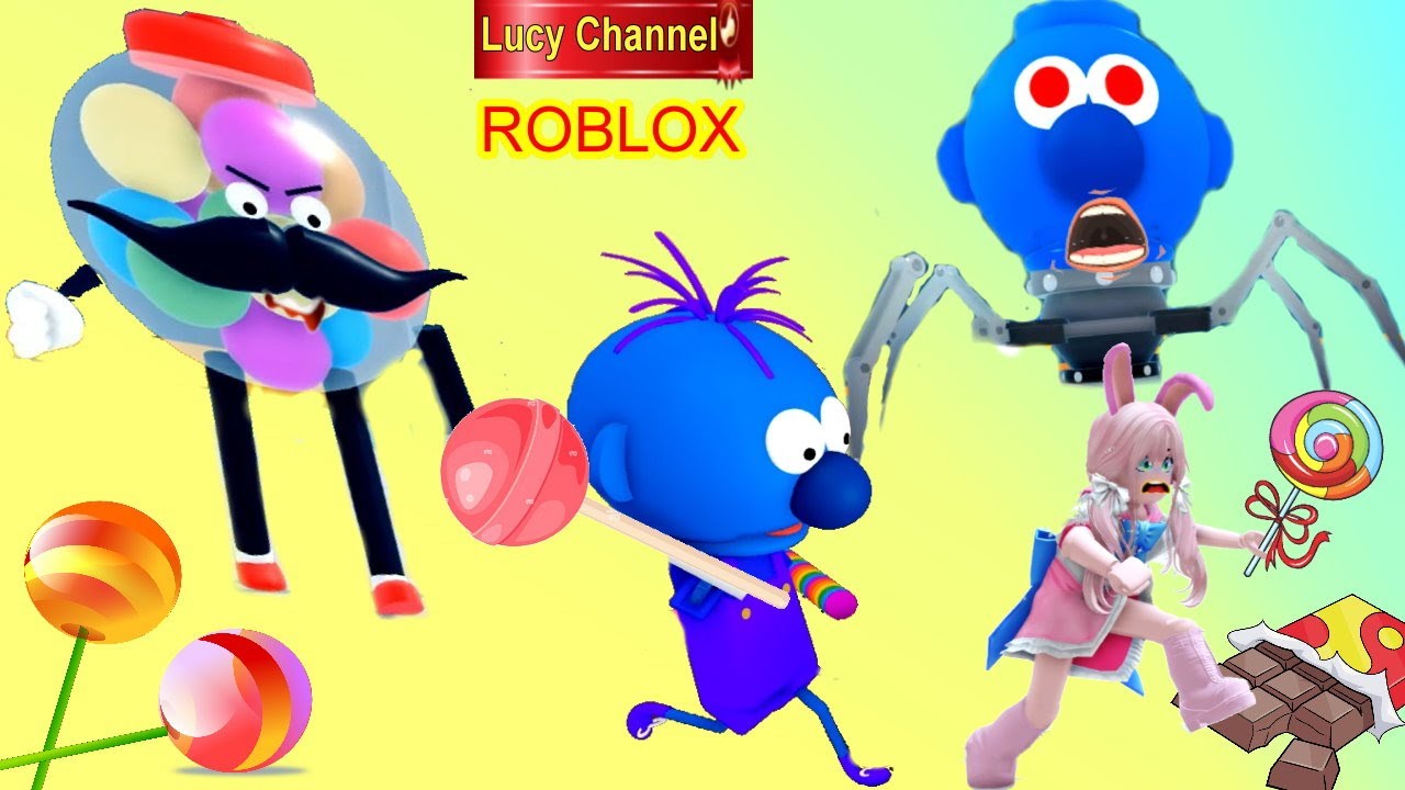 NHÀ MÁY SẢN XUẤT BÁNH KẸO BẤT ỔN | Escape Mr GumDrop's Candyshop ROBLOX