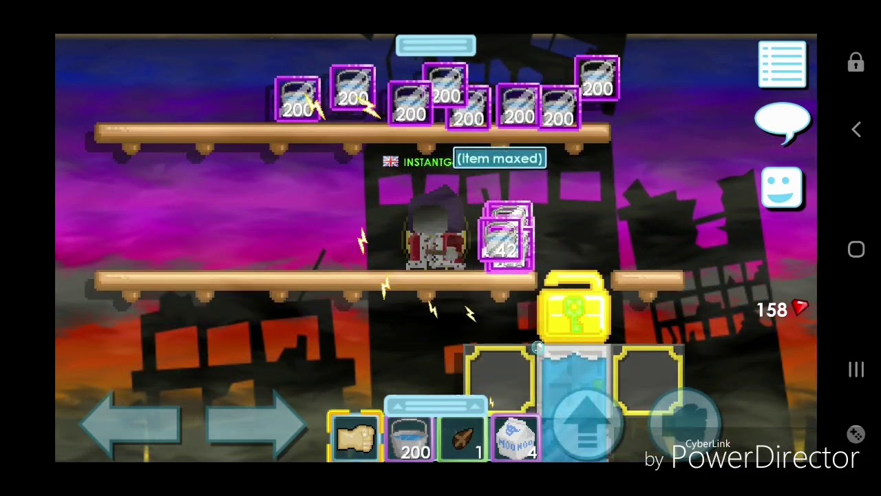 Cleared the under sea blast woohoo | growtopia