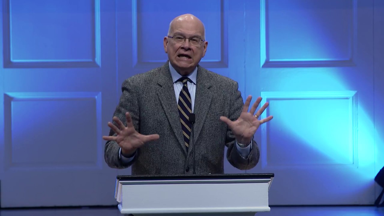 Tim Keller | Mark 15:33-47 | 4/16/2018