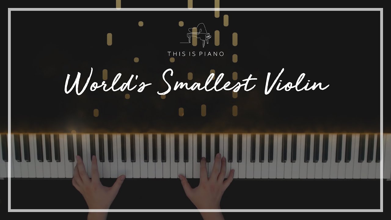 AJR | World's Smallest Violin | 피아노 커버 | Piano Lesson | Piano Tutorial