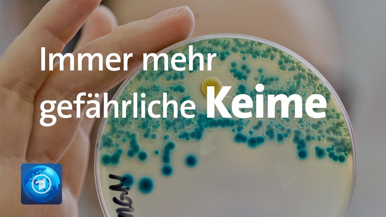 Gef&auml;hrliche Keime auf dem Vormarsch