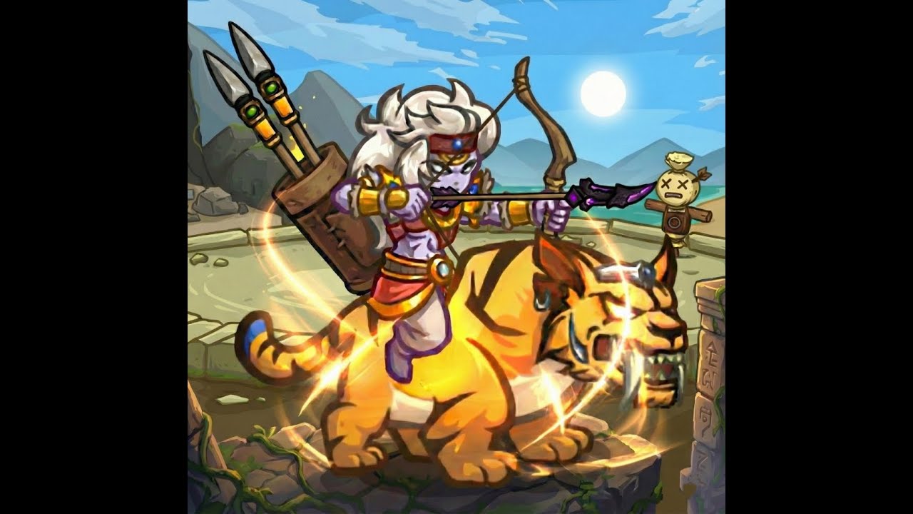 《選技大亂鬥》我愛白虎！ || Skill Legends Royale