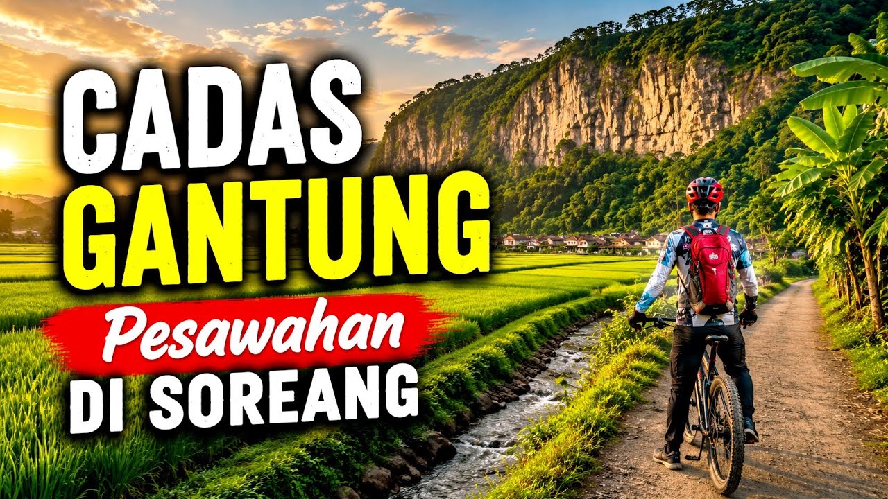 Jangan Bersepeda sendirian ke sini #soreang #cadasgantung #gowestime