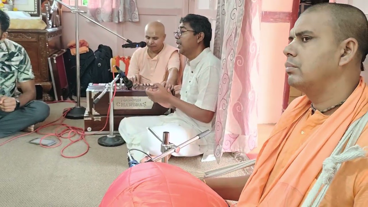 Radhastami Hare Krishna Maha Mantra ISKCON SHILLONG