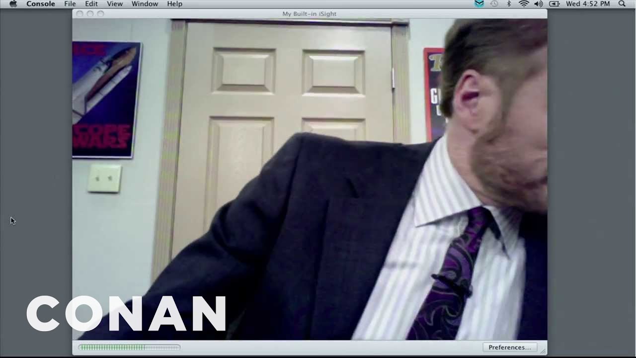 Conan's Video Blog! | CONAN on TBS