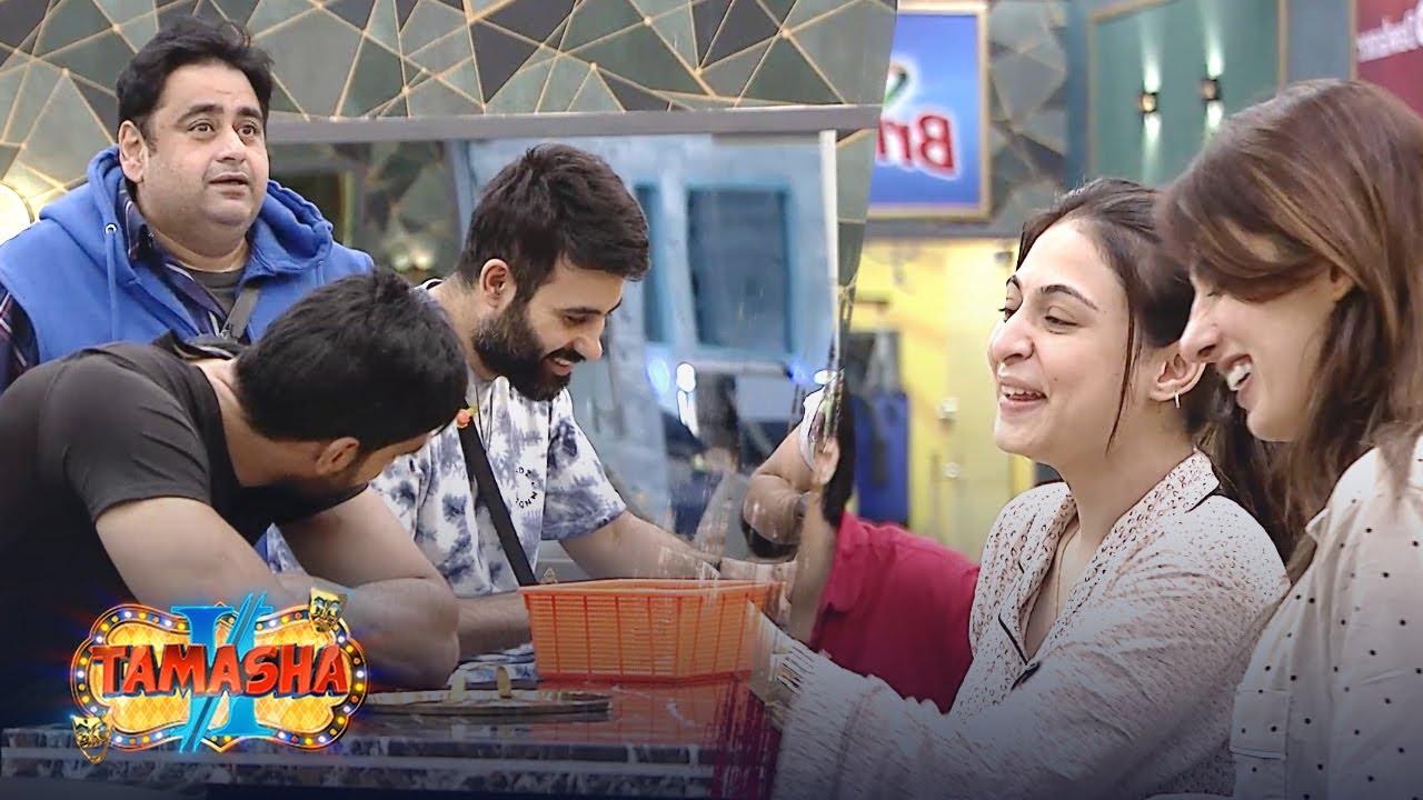 Ali Sikander ne kiya ghar walon ko entertain | Tamasha S2