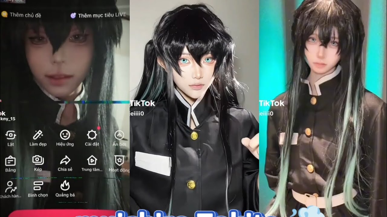 Tổng hợp💤Tiktok ☁️ Tokito Muichiro Hà Trụ Cosplay[#1]//By: NGọc Nhii 🎀#muichiro