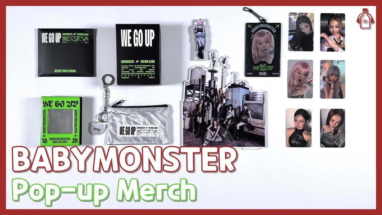 BABYMONSTER | WE GO UP Pop-up Merch (2025-10-16)