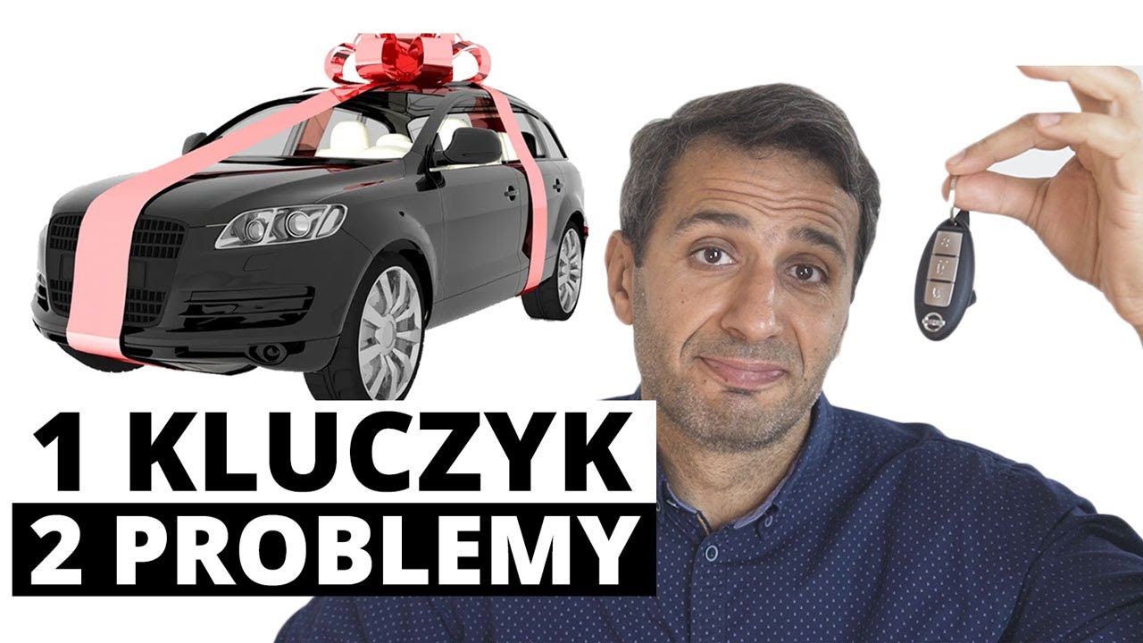 Kupujesz auto z 1 kluczykiem? Pomyśl 2 razy!