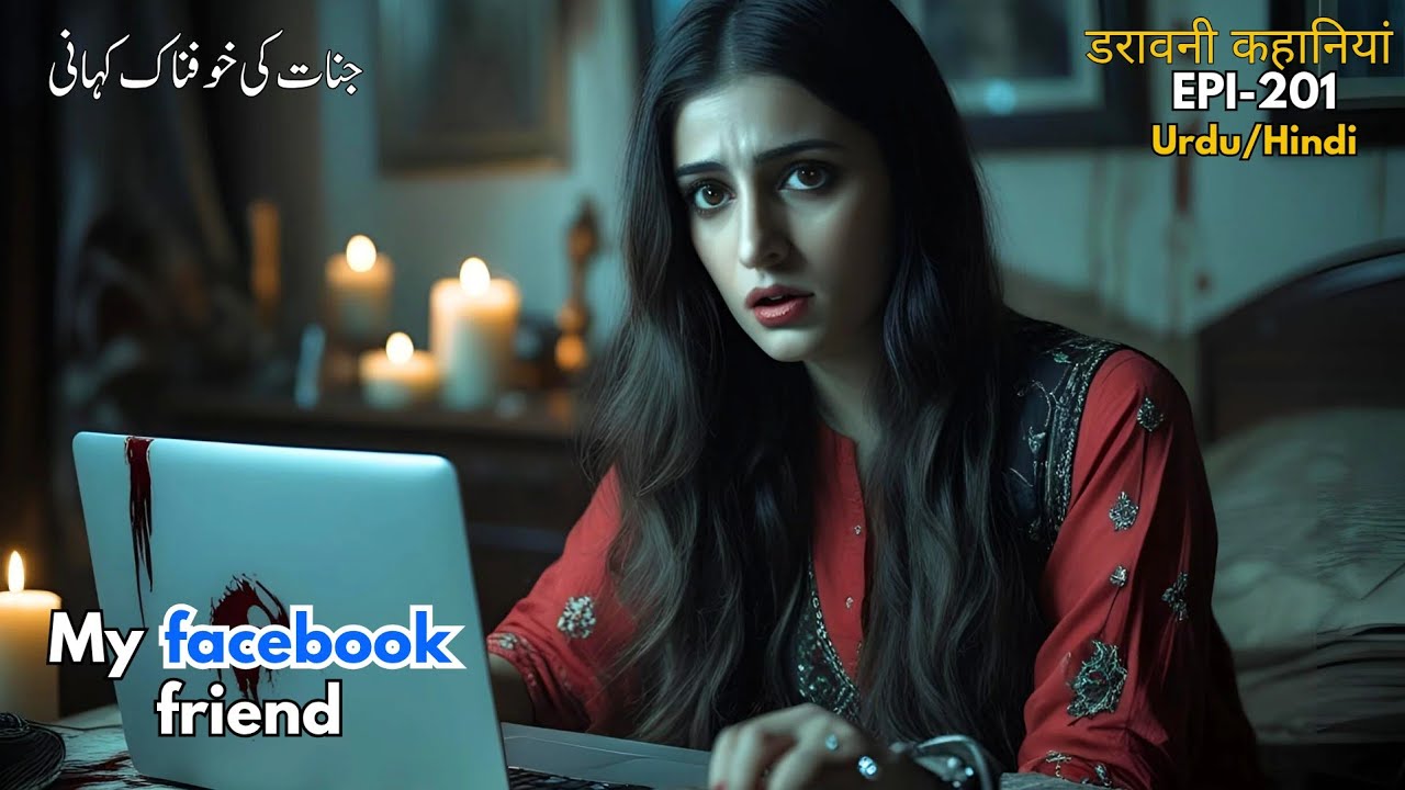 A Mysterious Facebook Friend True Horror Story Urdu Hindi | Urdu Horror Stories New | Jinn Storie
