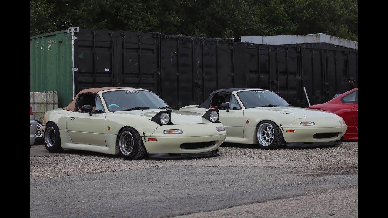 Standard powered Mx5's at 3 sisters