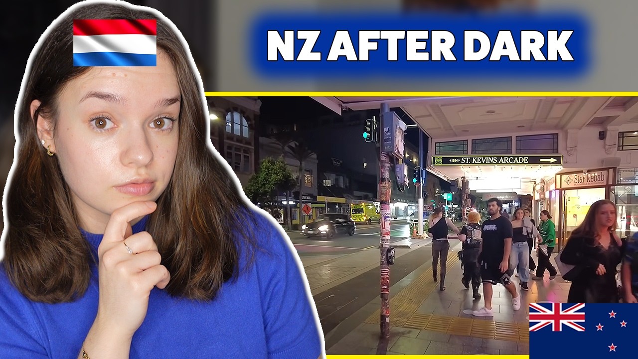 This Is Auckland, New Zealand at Night?! 🇳🇿 (European Reacts)