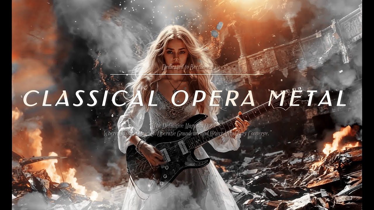 🔥 CLASSICAL OPERA METAL | Beethoven Tribute &ndash; 10 Epic Tracks of Soul & Thunder (Original Music)