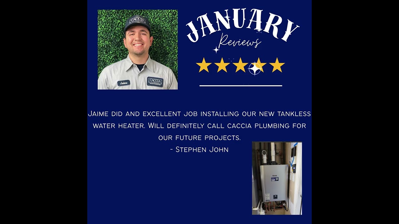 January Reviews - Caccia