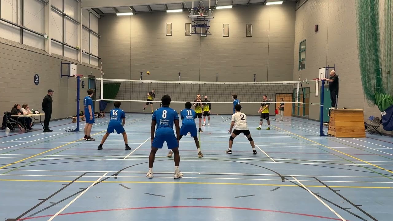 Renegades v Gentlemen set 3
