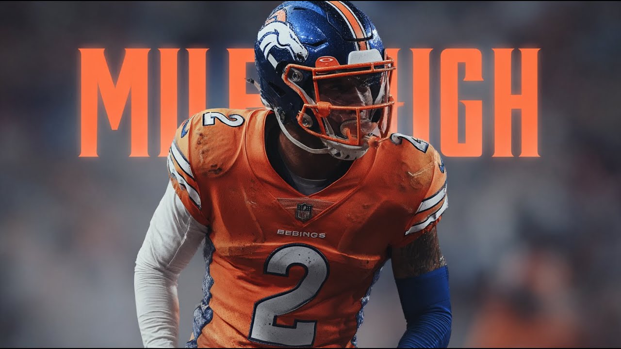 MILE HIGH by Mr Chirp | Denver Broncos HYPE SONG 2025 🟧🟦