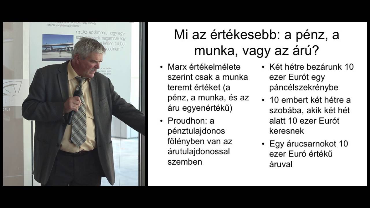 A globális pénzrendszer totális fenntarthatatlansága | Gyulai Iván
