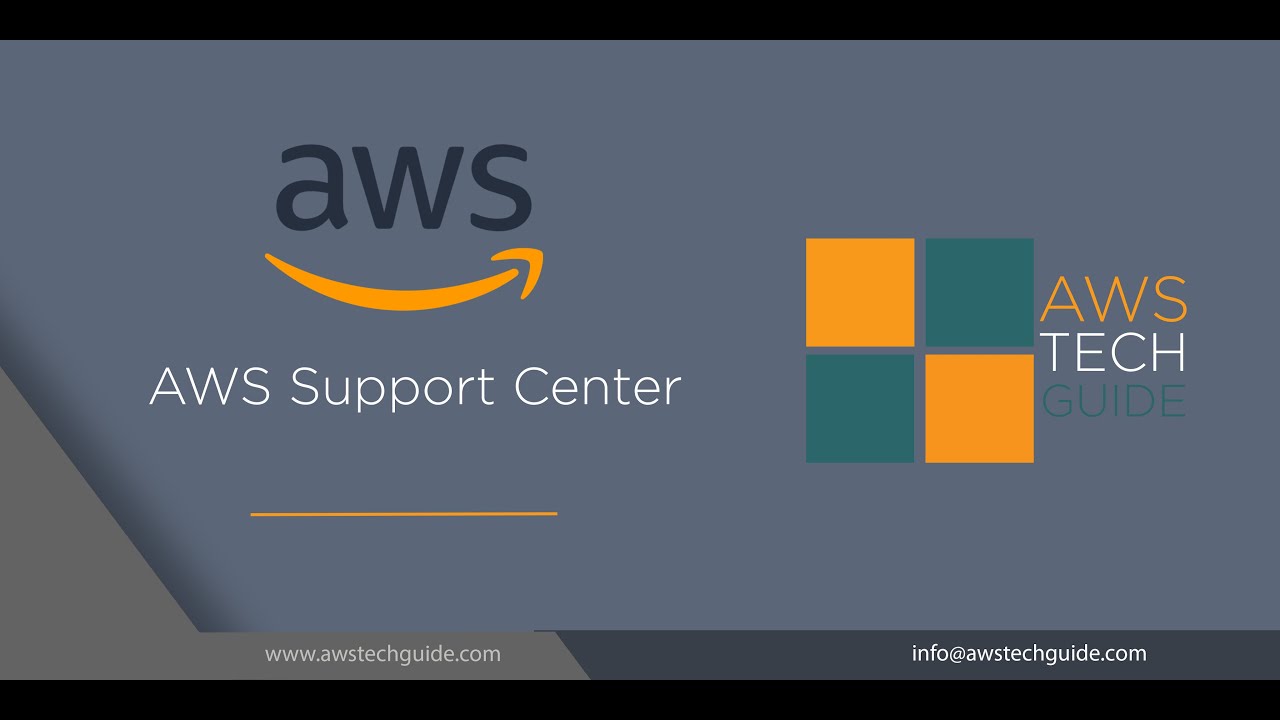 Центр поддержки AWS