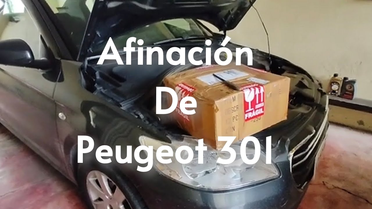 Coma hacer la AFINACIÓN de Peugeot 301 CON REFACCIONES EUROREPAR
