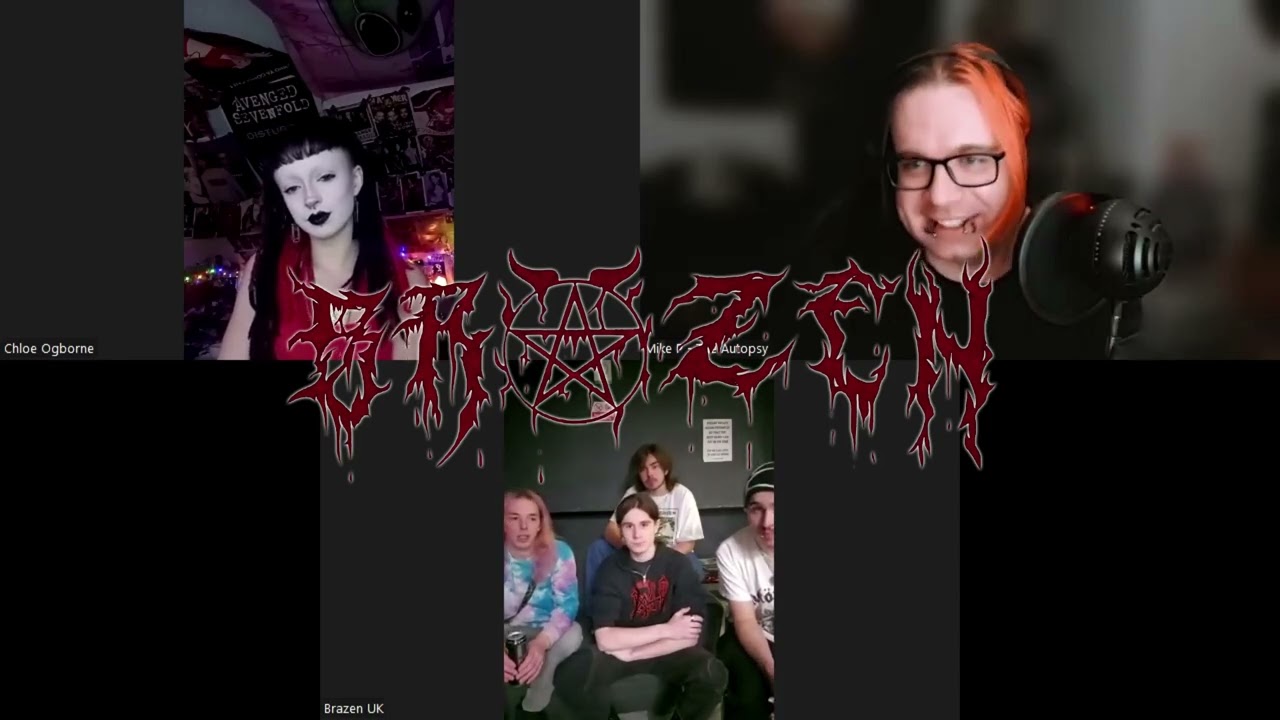 Meet Brazen - MikeP The Autopsy Radio Show