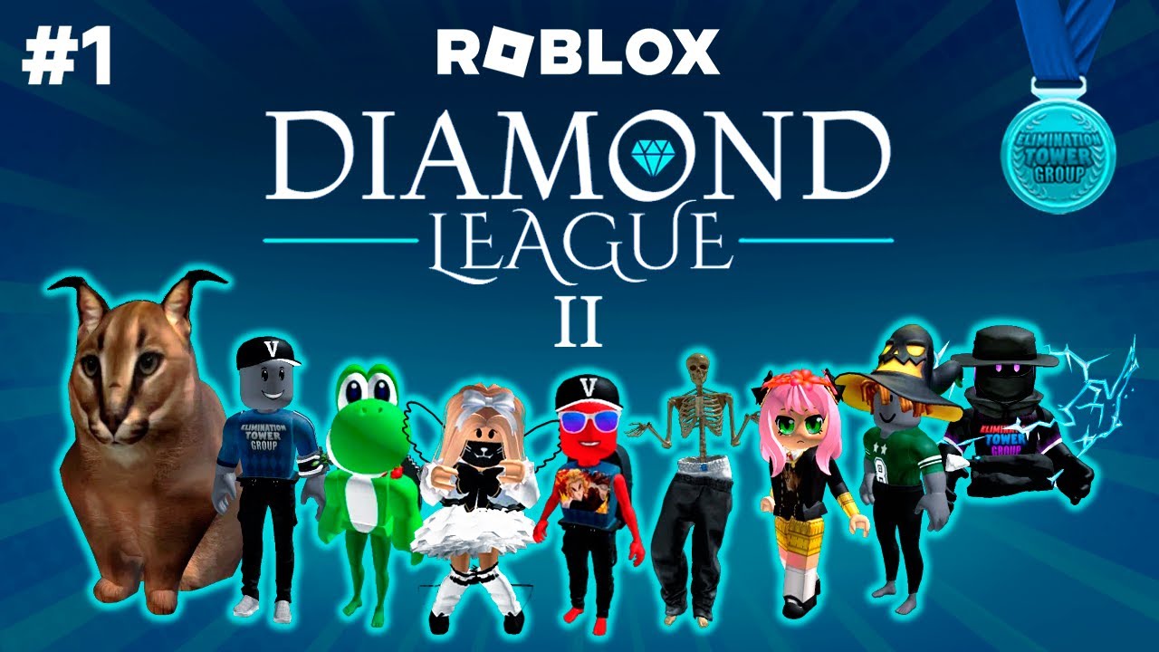 DIAMOND LEAGUE II - Roblox Elimination Tower