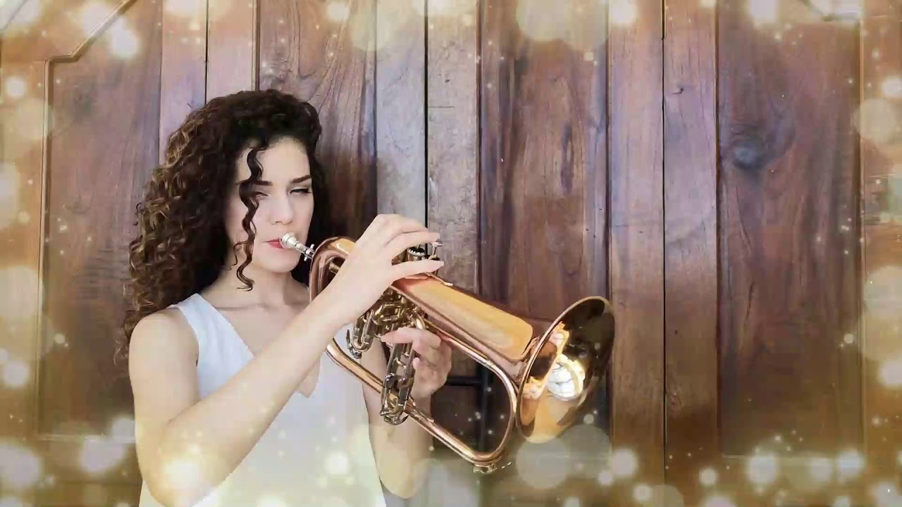 Misty trumpet cover. Misty flugelhorn cover.  Misty fliscorno cover