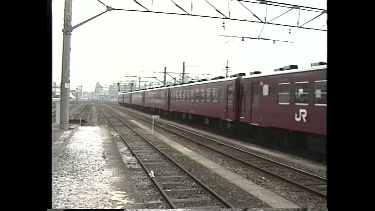 1992年4月3日～4日　出雲市駅