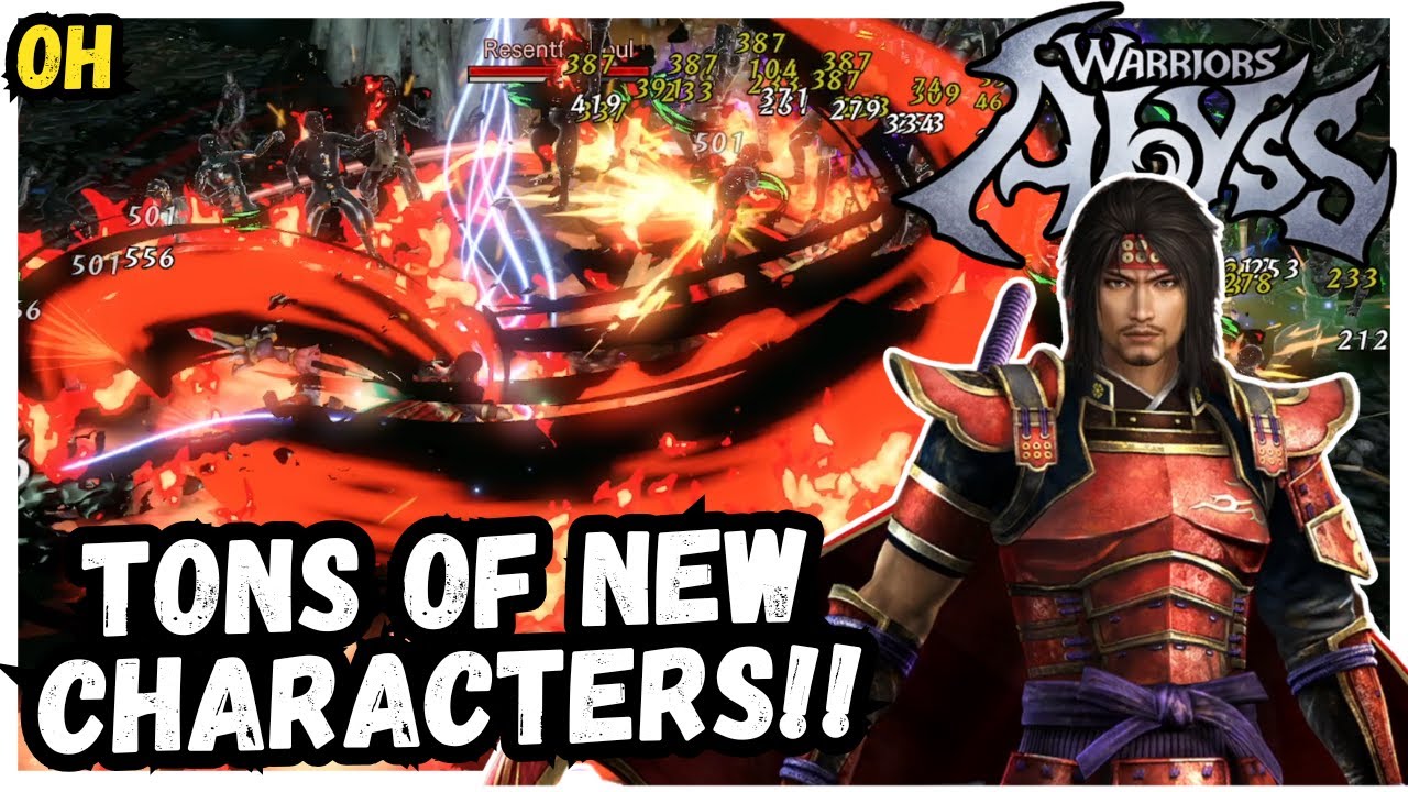 Tons Of New Warriors!!! Warriors: Abyss!
