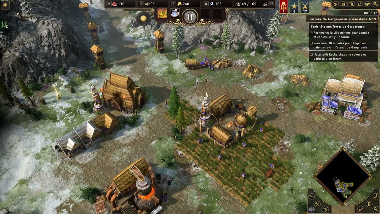 Gameplays d'Age Of Mythology ! De Gameovers-France. Voici une campagne entière du jeux vidéo !