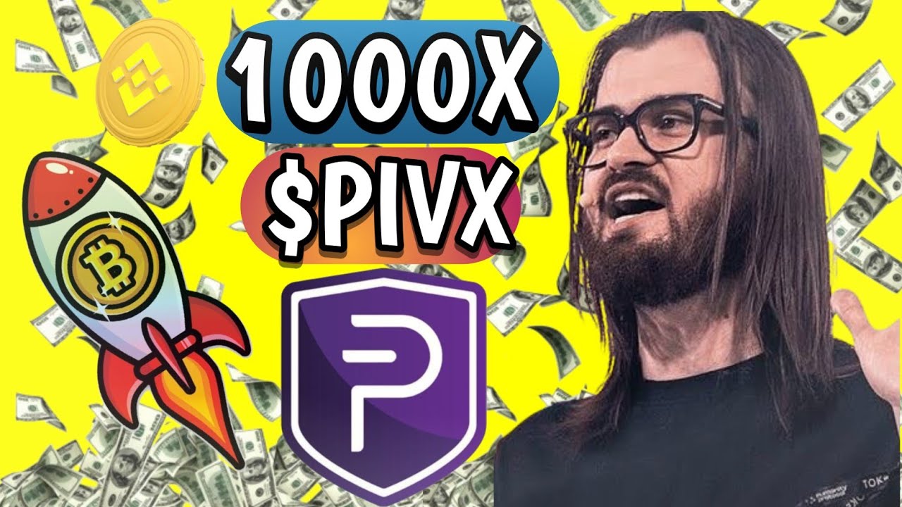 🚨PIVX COIN🟰 (0,3 USD ➡️ 30 USD) || NAJLEPSZA (KRYPTOWALUTA PRYWATNOŚCI) 2025 || 1000-KROTNE ZYSKI⁉️