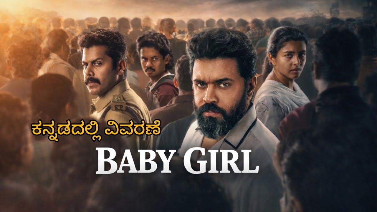 Baby Girl Malyalam Movie Explanation ll Kannada dubbed Movie ll Kannada Explanation 