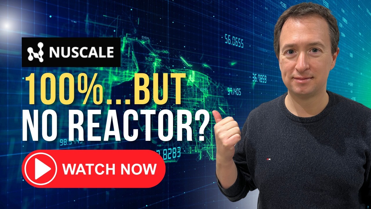 NuScale Stock: 100% Gain… And They Haven’t Built a Reactor?!
