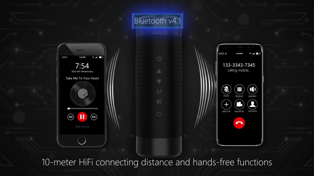 JAKCOM OS2 Smart Outdoor Speaker